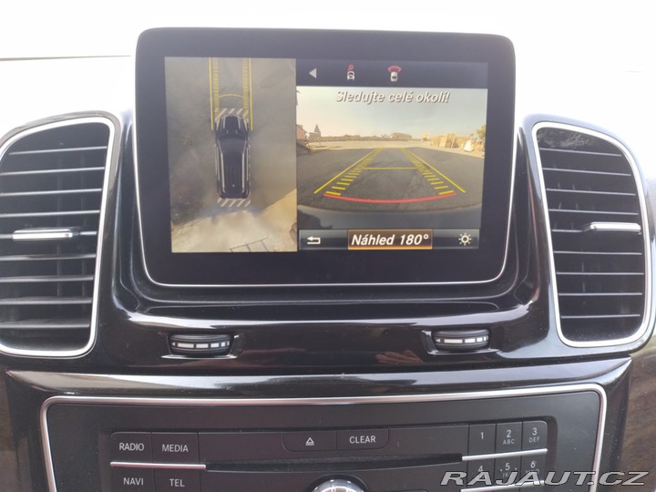 Mercedes-Benz GLE 350 D 4 MATIC KŮŽE,AUTOMA 2015