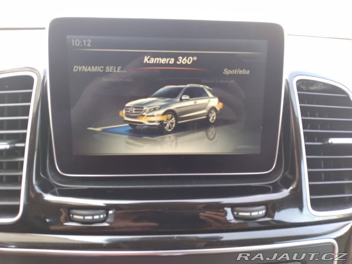 Mercedes-Benz GLE 350 D 4 MATIC KŮŽE,AUTOMA 2015