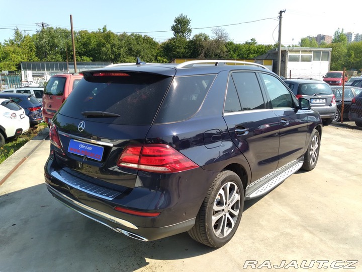 Mercedes-Benz GLE 350 D 4 MATIC KŮŽE,AUTOMA 2015