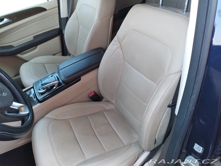 Mercedes-Benz GLE 350 D 4 MATIC KŮŽE,AUTOMA 2015