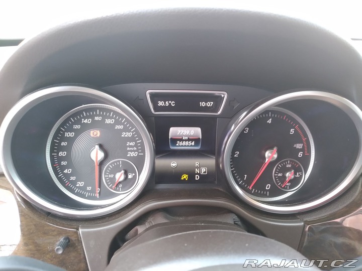 Mercedes-Benz GLE 350 D 4 MATIC KŮŽE,AUTOMA 2015