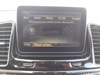 Mercedes-Benz GLE 350 D 4 MATIC KŮŽE,AUTOMA 2015