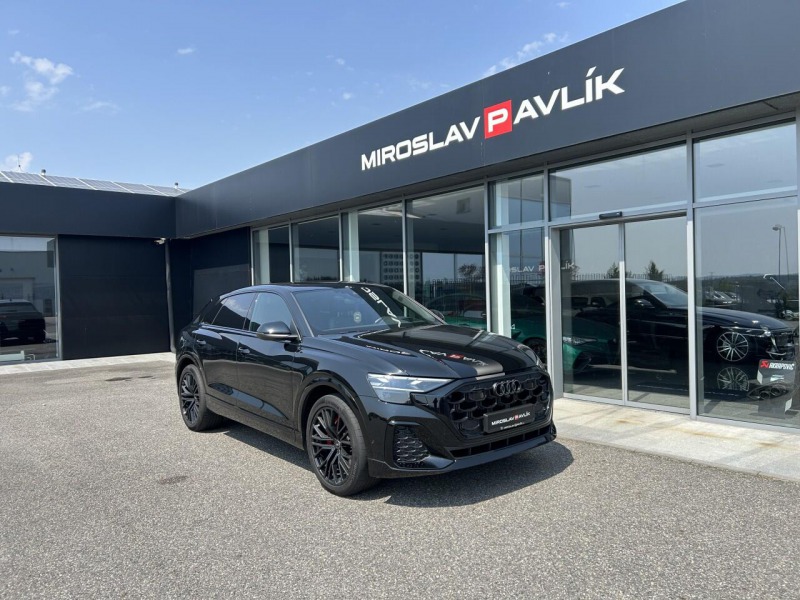 Audi Q8 50 TDI quattro ZÁRUKA