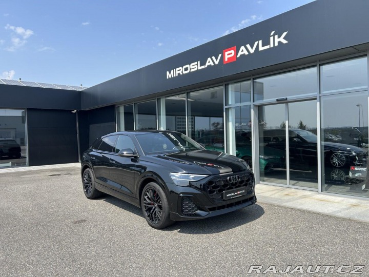 Audi Q8 50 TDI quattro ZÁRUKA 2024