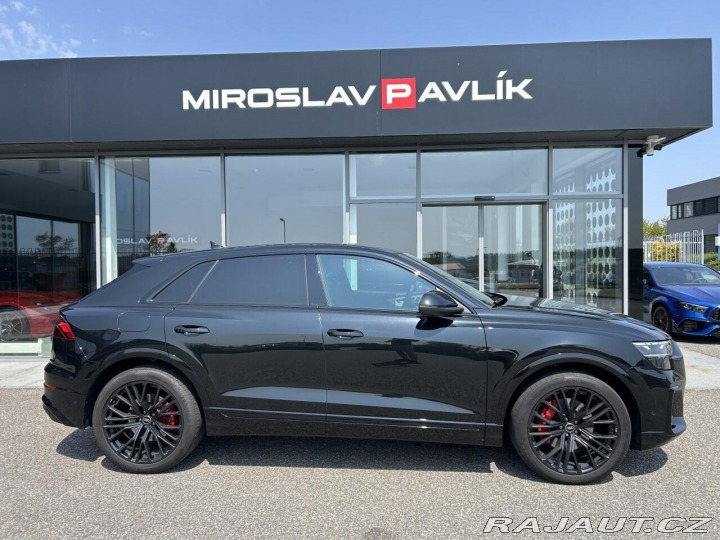 Audi Q8 50 TDI quattro ZÁRUKA 2024