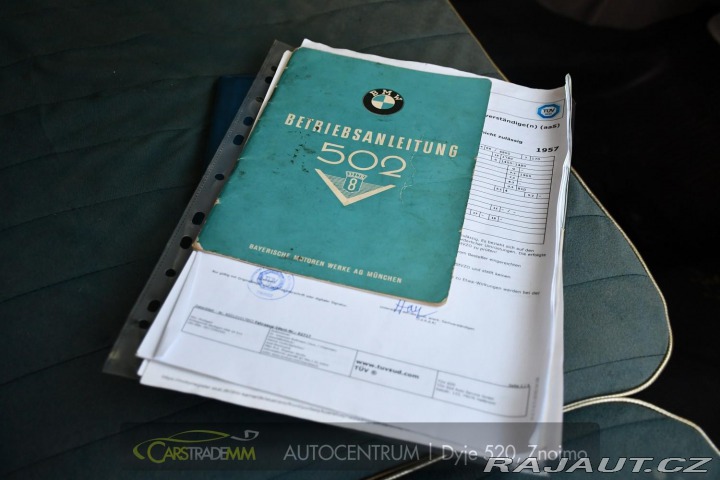 BMW Ostatní modely 502 3.2 Super V8 1957
