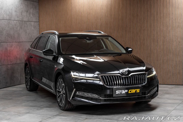 Škoda Superb 2.0TDI L&K*N.TOPENÍ*D 2023