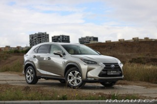 Lexus Ostatní modely NX 300h 300H 2,5 HEV PREMIUM (LUX 2015
