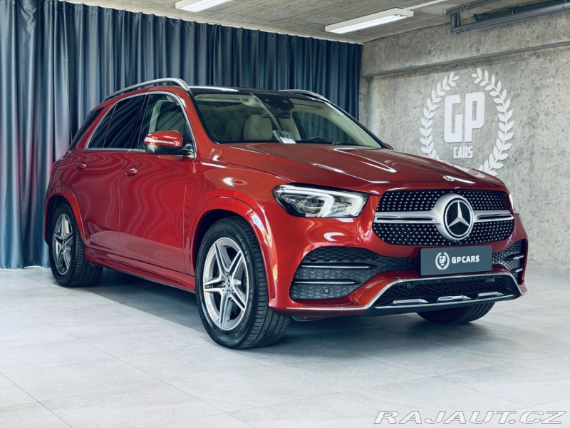 Mercedes-Benz GLE 350de*CZ*ZÁRUKA*SERVIS ZD