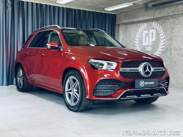 Mercedes-Benz GLE 350de*CZ*ZÁRUKA*SERVIS ZD 2022
