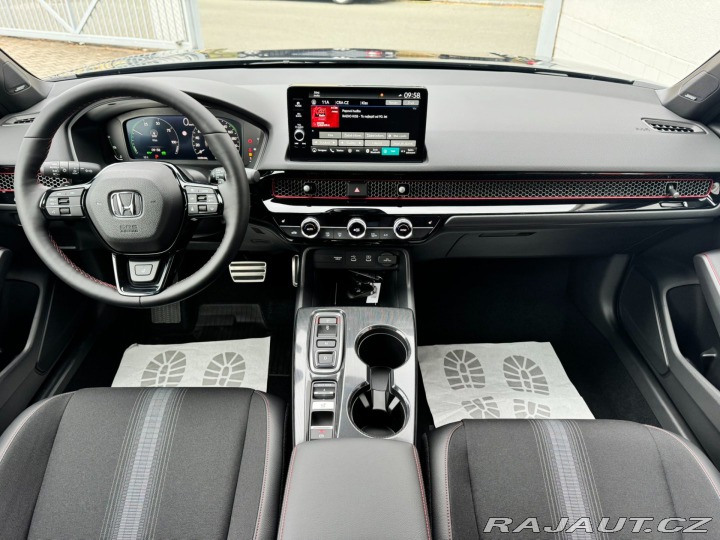 Honda Civic 2.0 e:HEV SPORT MR27 SKLA 2026