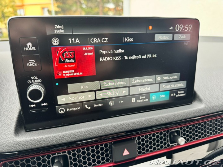 Honda Civic 2.0 e:HEV SPORT MR27 SKLA 2026