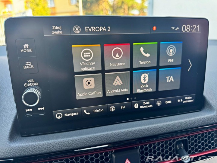 Honda Civic 2.0 e:HEV SPORT MR27 SKL 2026