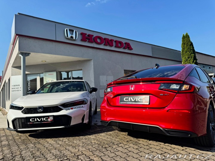 Honda Civic 2.0 e:HEV SPORT MR27 SKL 2026