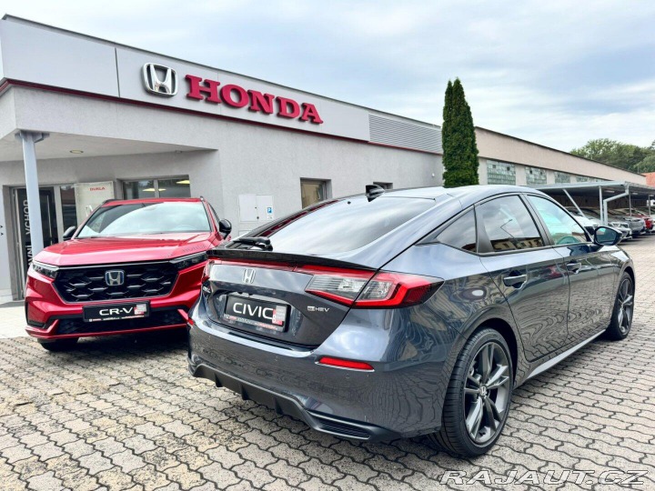 Honda Civic 2.0 e:HEV SPORT MR27 SKLA 2026