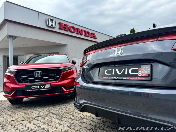 Honda Civic 2.0 e:HEV SPORT MR27 SKLA 2026