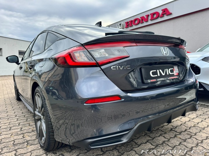 Honda Civic 2.0 e:HEV SPORT MR27 SKLA 2026