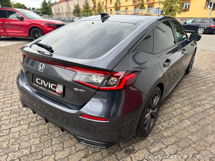 Honda Civic 2.0 e:HEV SPORT MR27 SKLA 2026