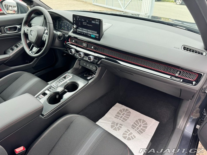 Honda Civic 2.0 e:HEV SPORT MR27 SKLA 2026