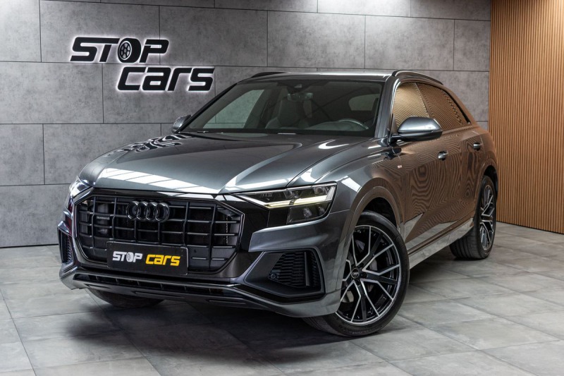 Audi Q8 50TDI S-LINE*4x4*AIR*KESS