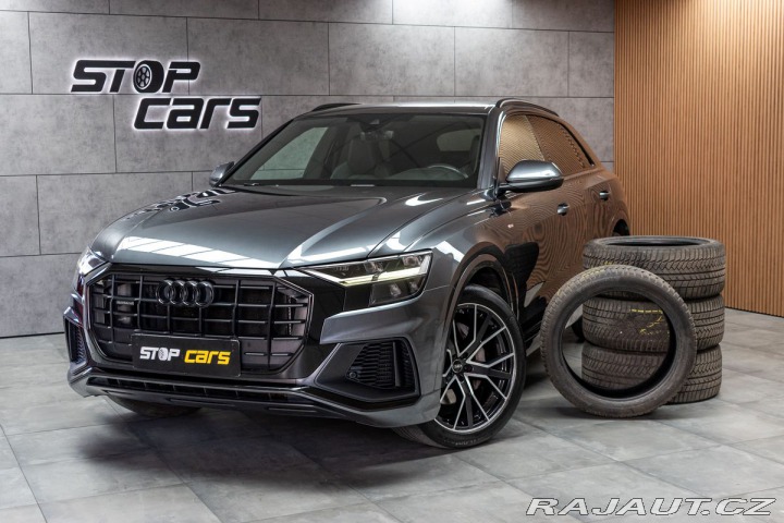 Audi Q8 50TDI S-LINE*4x4*AIR*KESS 2019