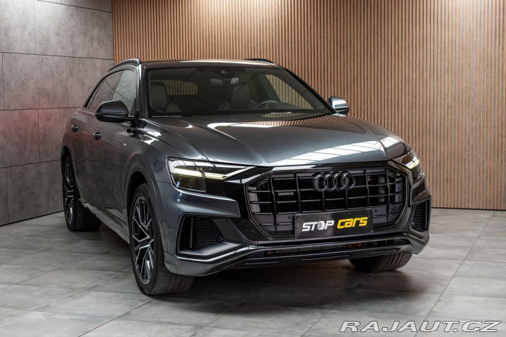 Audi Q8 50TDI S-LINE*4x4*AIR*KESS 2019