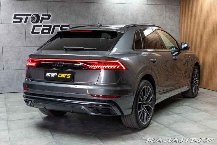 Audi Q8 50TDI S-LINE*4x4*AIR*KESS 2019