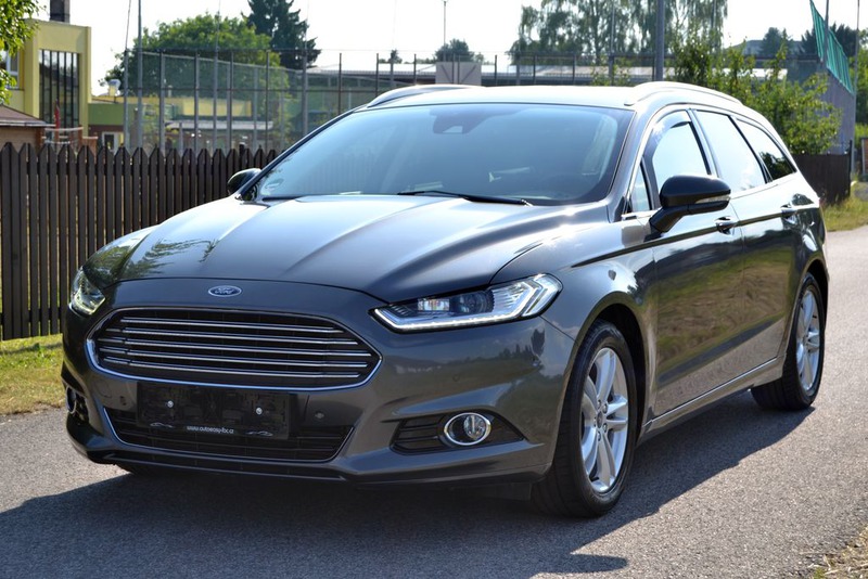 Ford Mondeo 2.0 TDCI 132kW Titanium