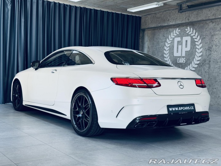 Mercedes-Benz S S63 COUPE CARBON EXT+INT 2018
