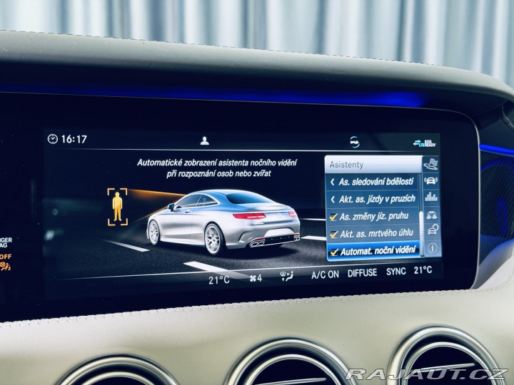 Mercedes-Benz S S63 COUPE CARBON EXT+INT 2018