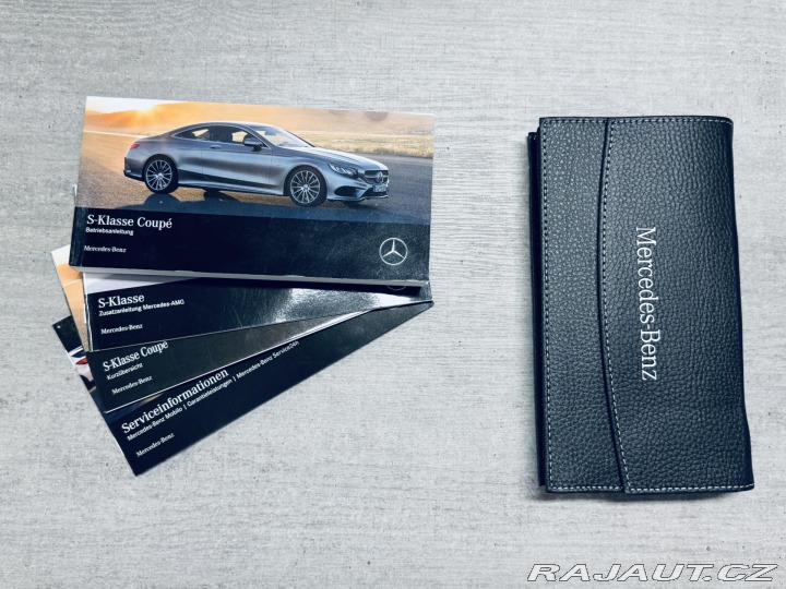Mercedes-Benz S S63 COUPE CARBON EXT+INT 2018