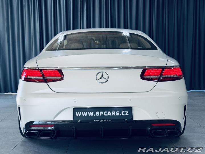 Mercedes-Benz S S63 COUPE CARBON EXT+INT 2018