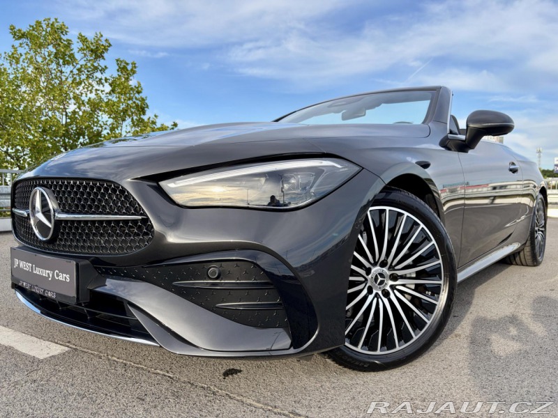 Mercedes-Benz CLE 220d Cabrio AMG Skladem P