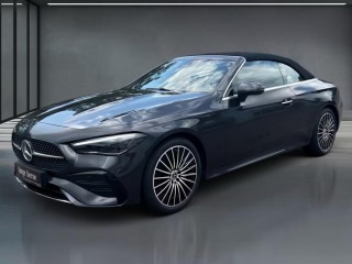 Mercedes-Benz CLE 220d Cabrio AMG kamera el