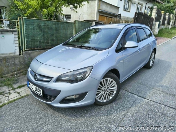 Opel Astra Sport Tourer 1,6 TDCi 2015