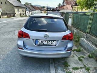 Opel Astra Sport Tourer 1,6 TDCi 2015