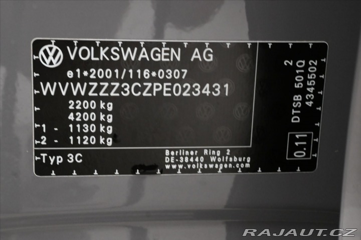 Volkswagen Passat 2,0 TDI 110kW DSG Busines 2022