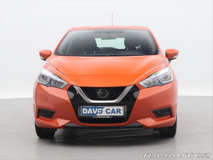 Nissan Micra 1.0 i 52kW CZ Acenta 2017