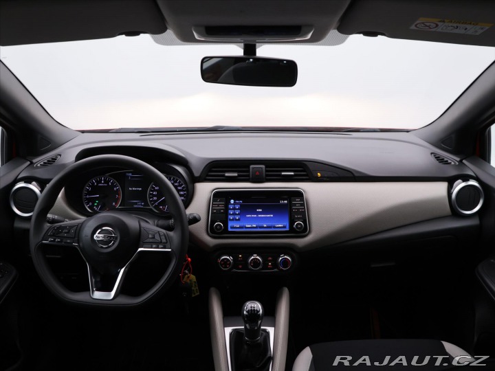 Nissan Micra 1.0 i 52kW CZ Acenta 2017