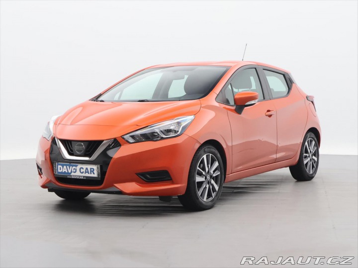 Nissan Micra 1.0 i 52kW CZ Acenta 2017