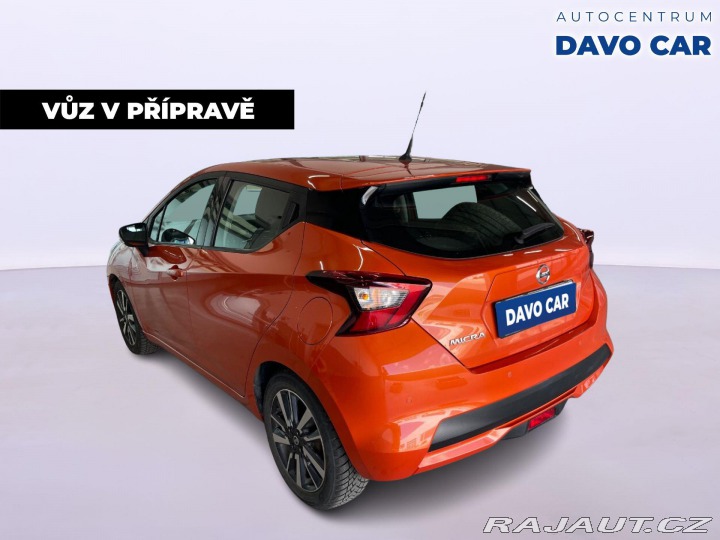 Nissan Micra 1.0 i 52 kW Acenta CZ 2017