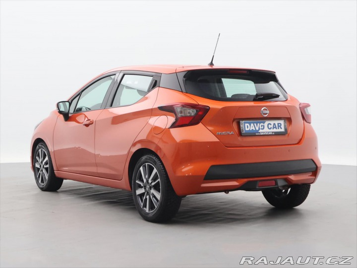 Nissan Micra 1.0 i 52kW CZ Acenta 2017