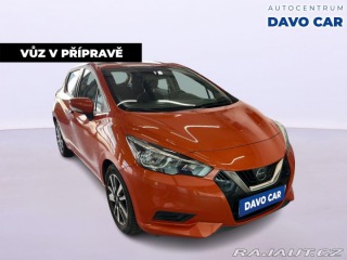 Nissan Micra 1.0 i 52 kW Acenta CZ 2017