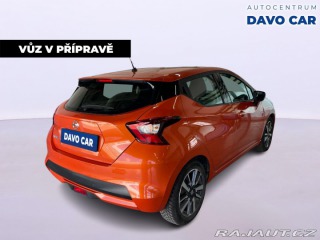 Nissan Micra 1.0 i 52 kW Acenta CZ 2017