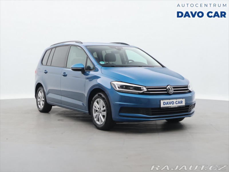 Volkswagen Touran 1,5 TSI 110kW DSG Matrix