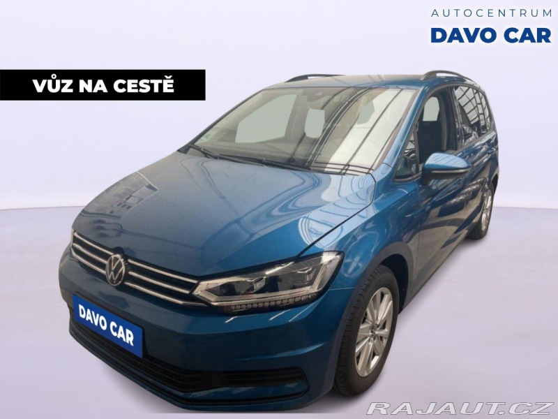 Volkswagen Touran 1,5 TSI 110kW DSG Matrix