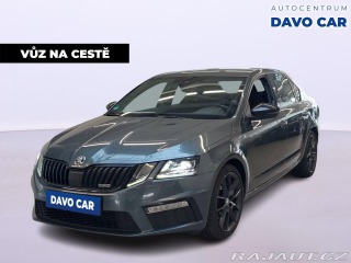 Škoda Octavia 2,0 TDI 135kW RS DSG 1.Ma