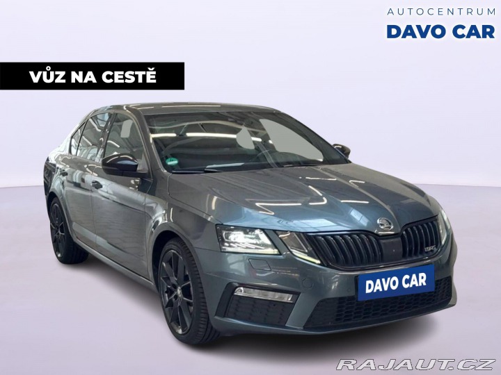 Škoda Octavia 2,0 TDI 135kW RS DSG 1.Ma 2018