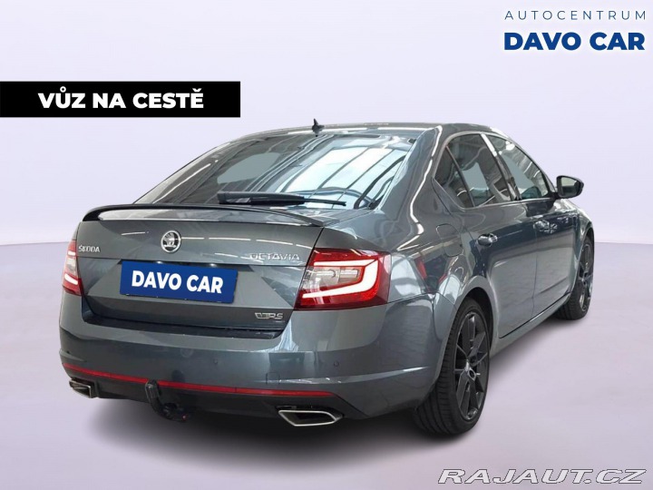 Škoda Octavia 2,0 TDI 135kW RS DSG 1.Ma 2018