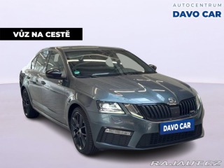 Škoda Octavia 2,0 TDI 135kW RS DSG 1.Ma 2018